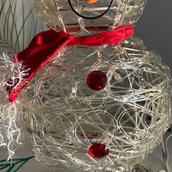 Lighted Snowman - Picture 5 of 10